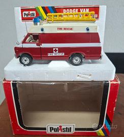 polistil doodge van vigili del fuoco