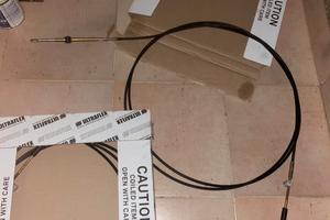 Cavi comando Ultraflex originali per Mercury FT14