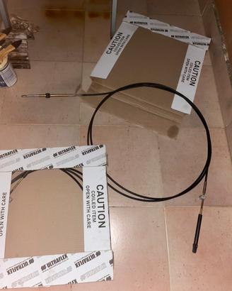 Cavi comando Ultraflex originali per Mercury FT14