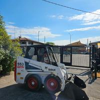 P182- Mini Pala 18 q Bobcat 553