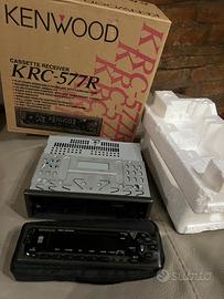 Autoradio vintage Kenwood KRC577R
