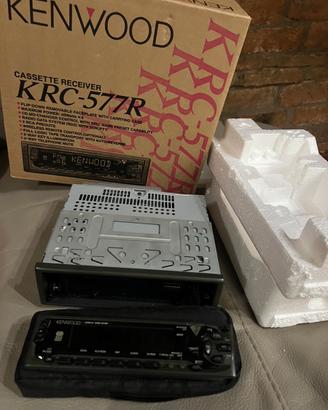 Autoradio vintage Kenwood KRC577R