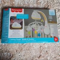Giostrina Fisher Price con sensore di movimento