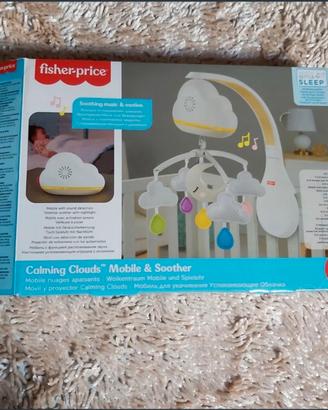 Giostrina Fisher Price con sensore di movimento
