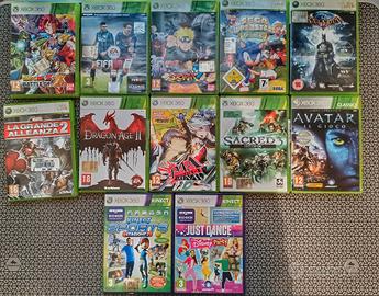 giochi Xbox 360 a 10€ l'uno 