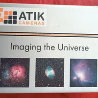 Camera ccd Atik Infinity per telescopio