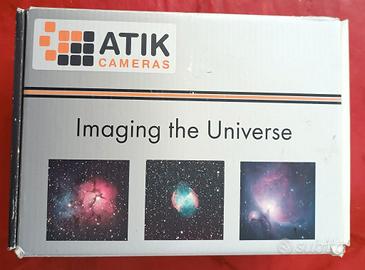 Camera ccd Atik Infinity per telescopio