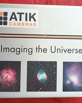 Camera ccd Atik Infinity per telescopio