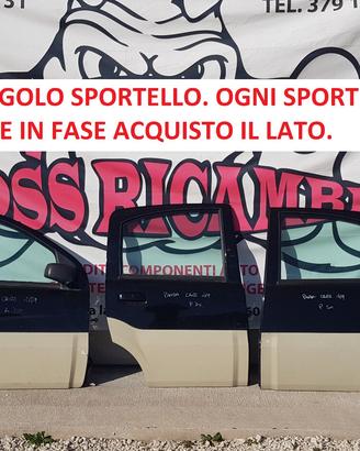 FIAT PANDA 169 CROSS 4X4 SPORTELLI CON FASCIA