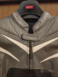 Giacca da moto donna Suomy taglia M