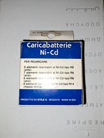 Carica batterie Gig Nikko  Ni-Cd