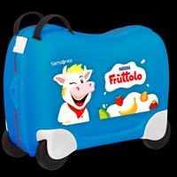 valigia trolley cavalcabile samsonite NUOVA