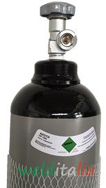 Bombola azoto da 14 litri nuova