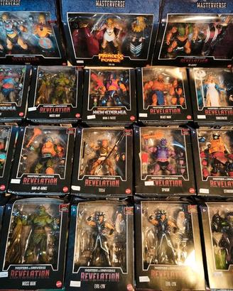 Masters of the Universe Masterverse Mattel