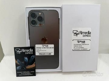 IPHONE 13 PRO MAX 256 GB