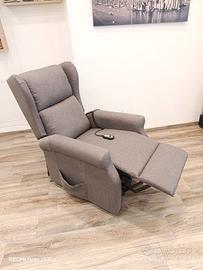 Poltrona alza persona reclinabile