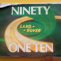 Istruzioni LAND ROVER 90