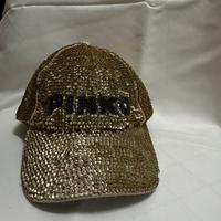 Cappello Pinko raso e paillettes