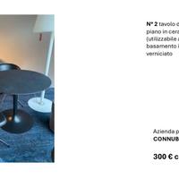 Tavolino anche outdoor