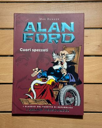 Alan Ford - Cuori Spezzati