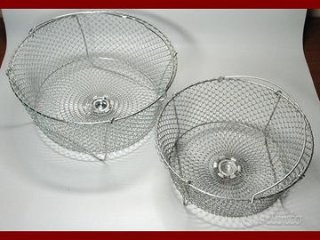 Cestelli in acciaio inox AMC originali