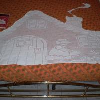 Coperta nuova fatta a mano con Hollie Hobby