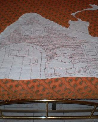 Coperta nuova fatta a mano con Hollie Hobby