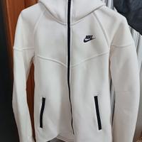 Felpa Nike Tech - tg XS - bianca