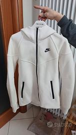 Felpa Nike Tech - tg XS - bianca