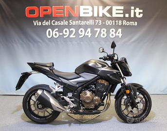 Honda CB 500 F E5 02/2021 Km 6100