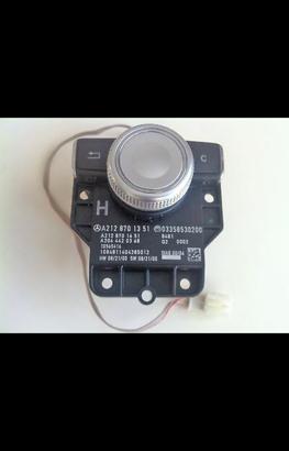 Riparazione Joystick mercedes comand