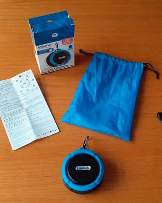 Cassa Bluetooth Impermeabile Bijoux