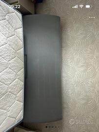 Letto matrimoniale con cassa
