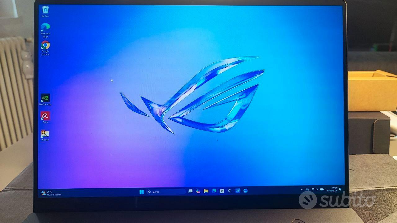 ASUS ROG Zephyrus G16 NVIDIA GeForce RTX 5070 - Informatica In vendita ...