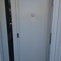 porta blindata con defender 