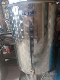 Impianto birra Polsinelli 100 litri