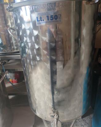 Impianto birra Polsinelli 100 litri