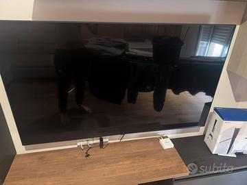 Tv lg qned 65 pollici schermo rotto