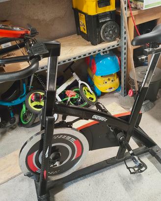 SPINBIKE OneTwoFit - Cyclette da Spinning