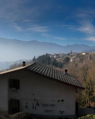 Casa indipendente con vista panoramica