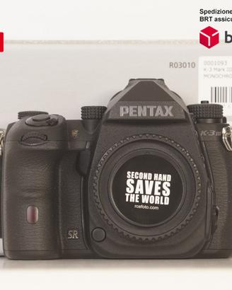 Pentax K-3 III Monochrome