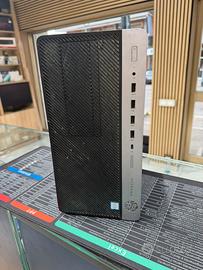 Pc fisso hp i7 8 gen 8 gb ram 128ssd