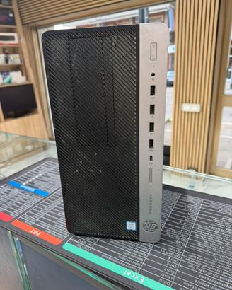 Pc fisso hp i7 8 gen 8 gb ram 128ssd