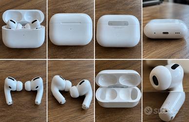 Apple Airpods pro usate pochissimo