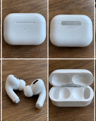 Apple Airpods pro usate pochissimo