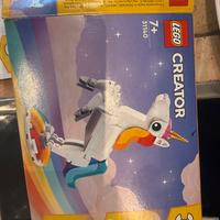 Lego creator unicorno. codice 31140