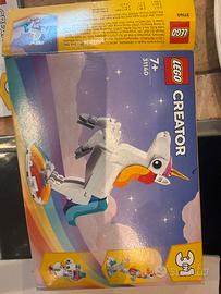 Lego creator unicorno. codice 31140