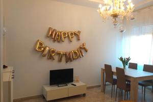 Stanza matrimonale a uso singolo in corso palladio