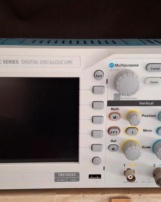 oscilloscopio digital tbs 1000c