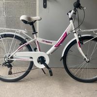 BICI  RAGAZZA 24" CARNIELLI